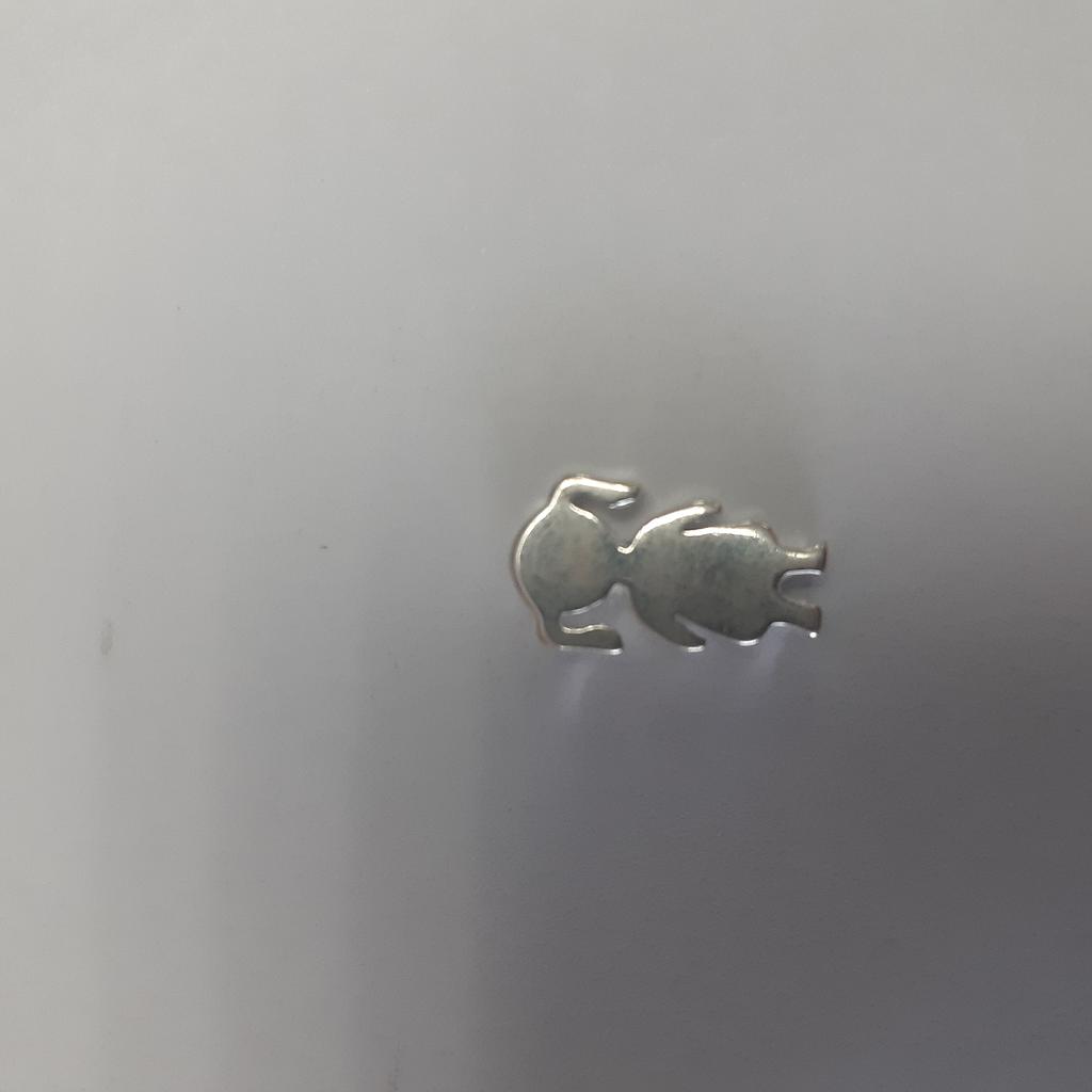DIJE NIÑA BRASS