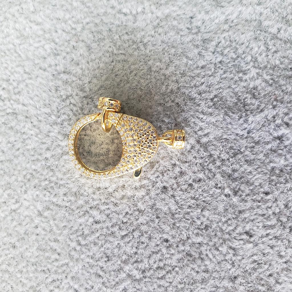 BROCHE DORADO 