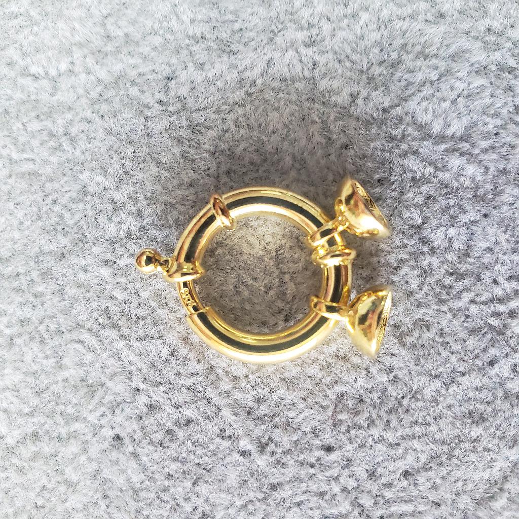 BROCHE MARINERO PLATA 18MM
