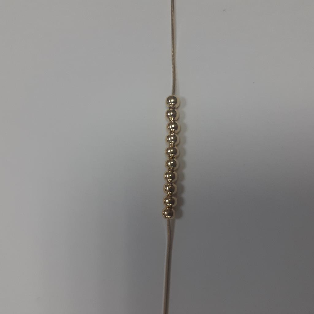 PULSERA PLATA
