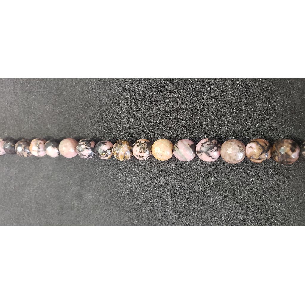 PIEDRAS AGATA FACETEADA 6MM