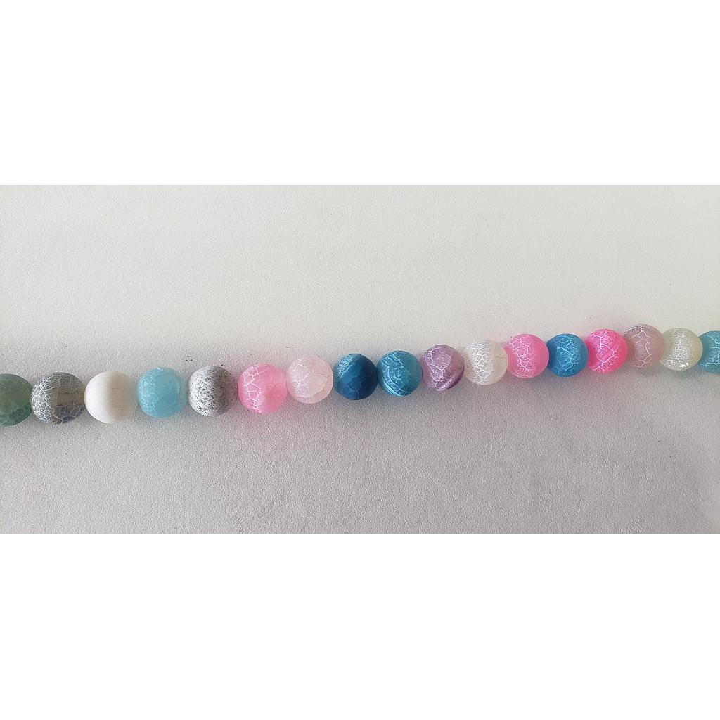 PIEDRAS AGATA MULTI 4MM