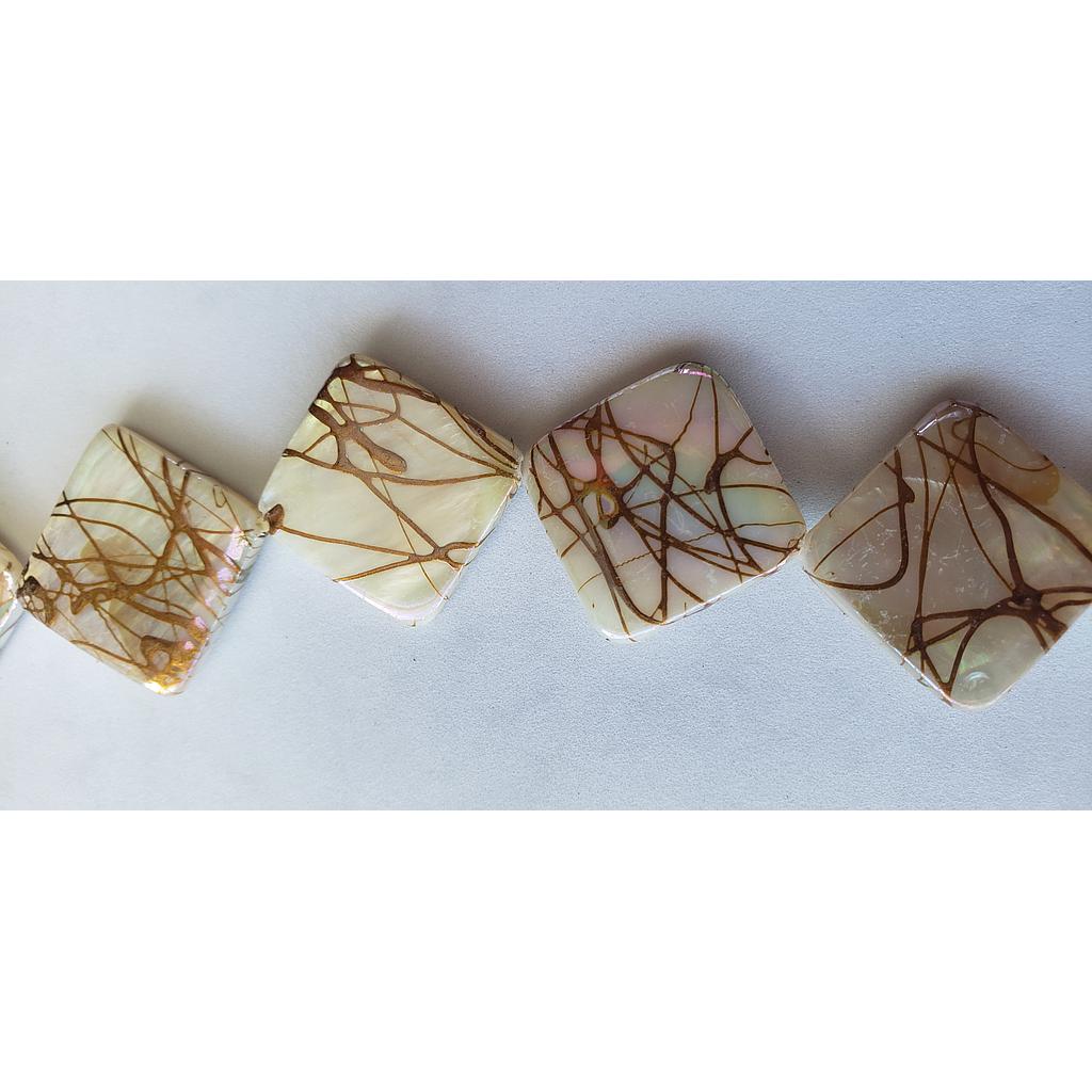 PIEDRAS CONCHAS NACAR 