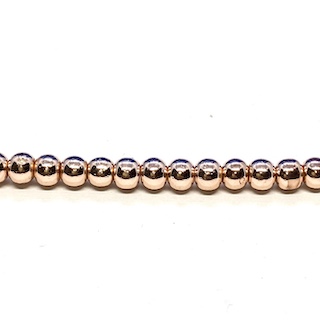 HEMATITA ROSADA 4MM