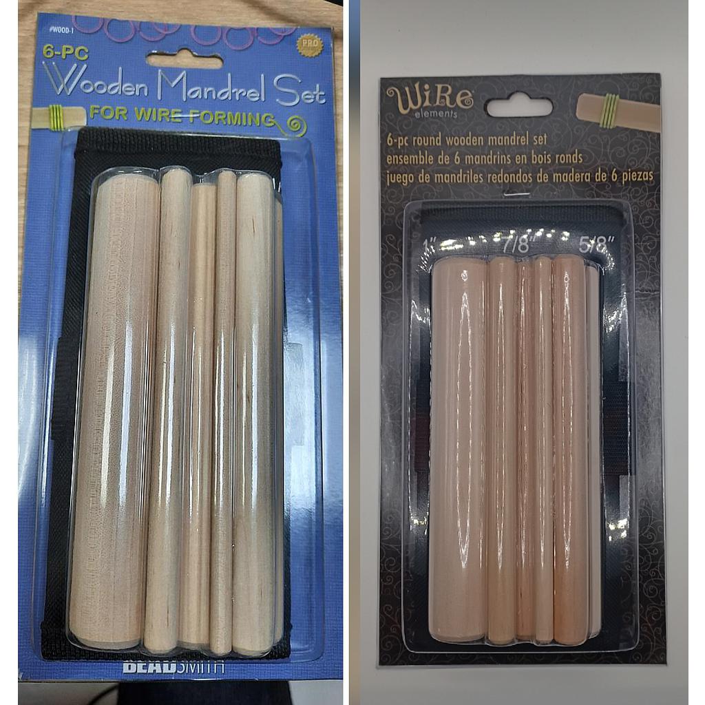 MANDRIL DE MADERA