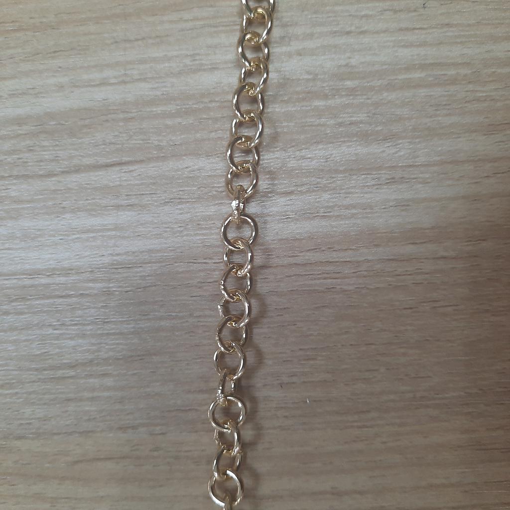 CADENA DE ALUMINIO PLATEADA