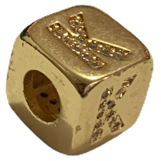 SEPARADOR LETRA K CUBICA  14X14MM