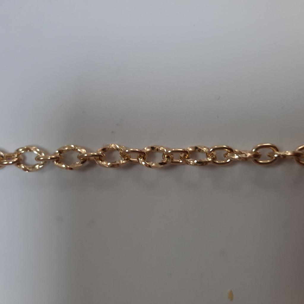 CADENA DE ALUMINIO DORADA