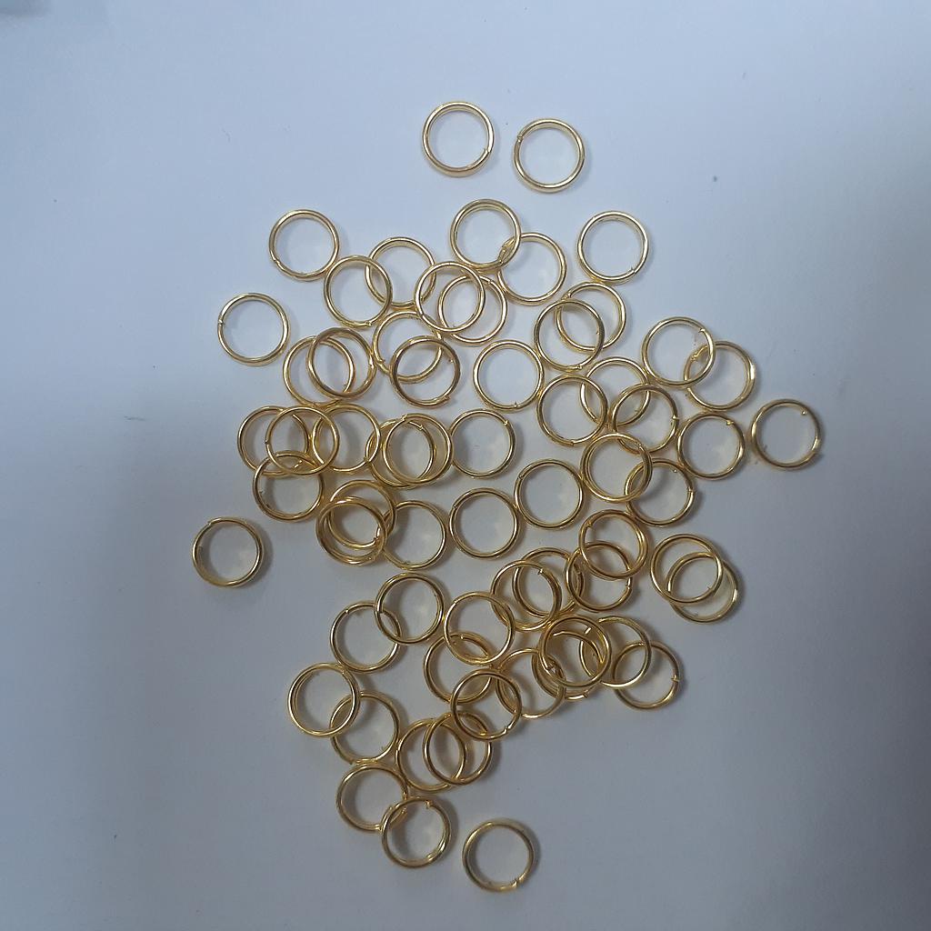 ARGOLLAS DOBLES FANTASIA 6MM 5GR