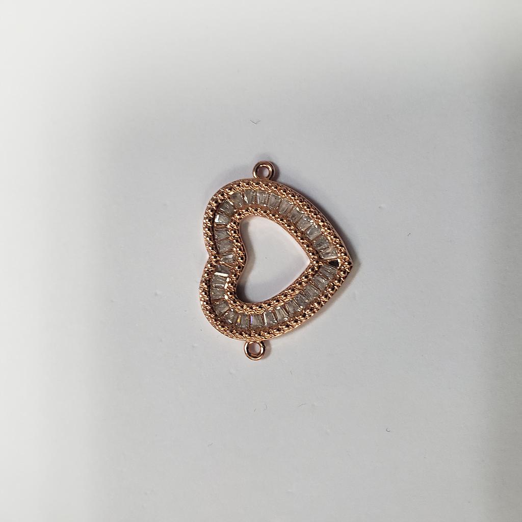 DIJE MICROCIRCONIA CORAZON