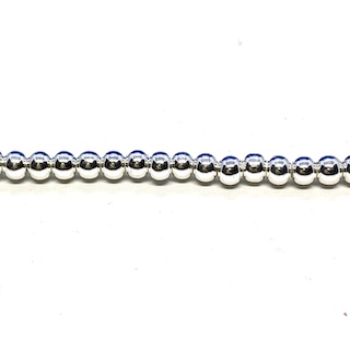 HEMATITA PLATEADA 4MM