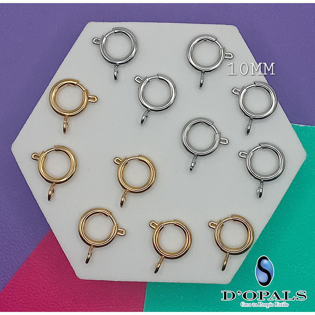 BROCHE BANDOLA DE ACERO 10MM