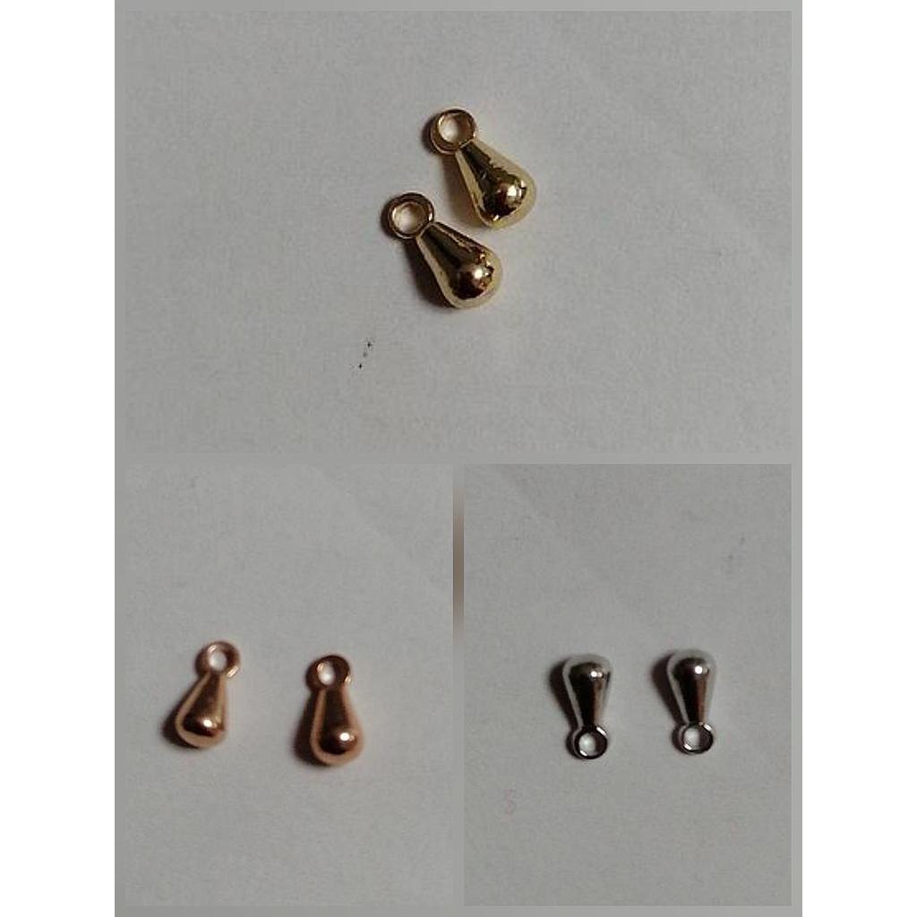 DIJE PARA TERMIMAL DE CADENA ELECTROENCHAPADO
