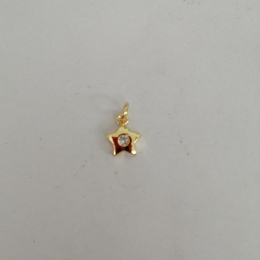 DIJE ESTRELLA MICROCIRCONIA
