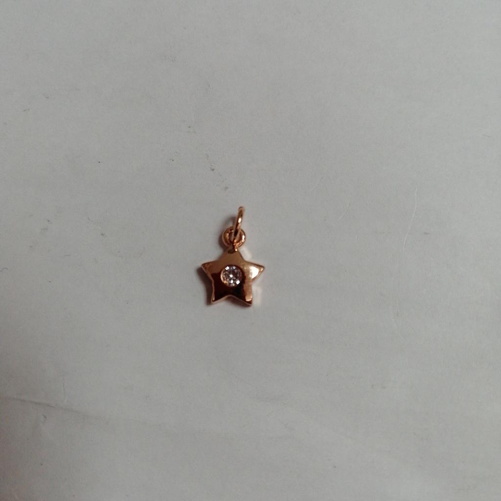DIJE ESTRELLA MICROCIRCONIA