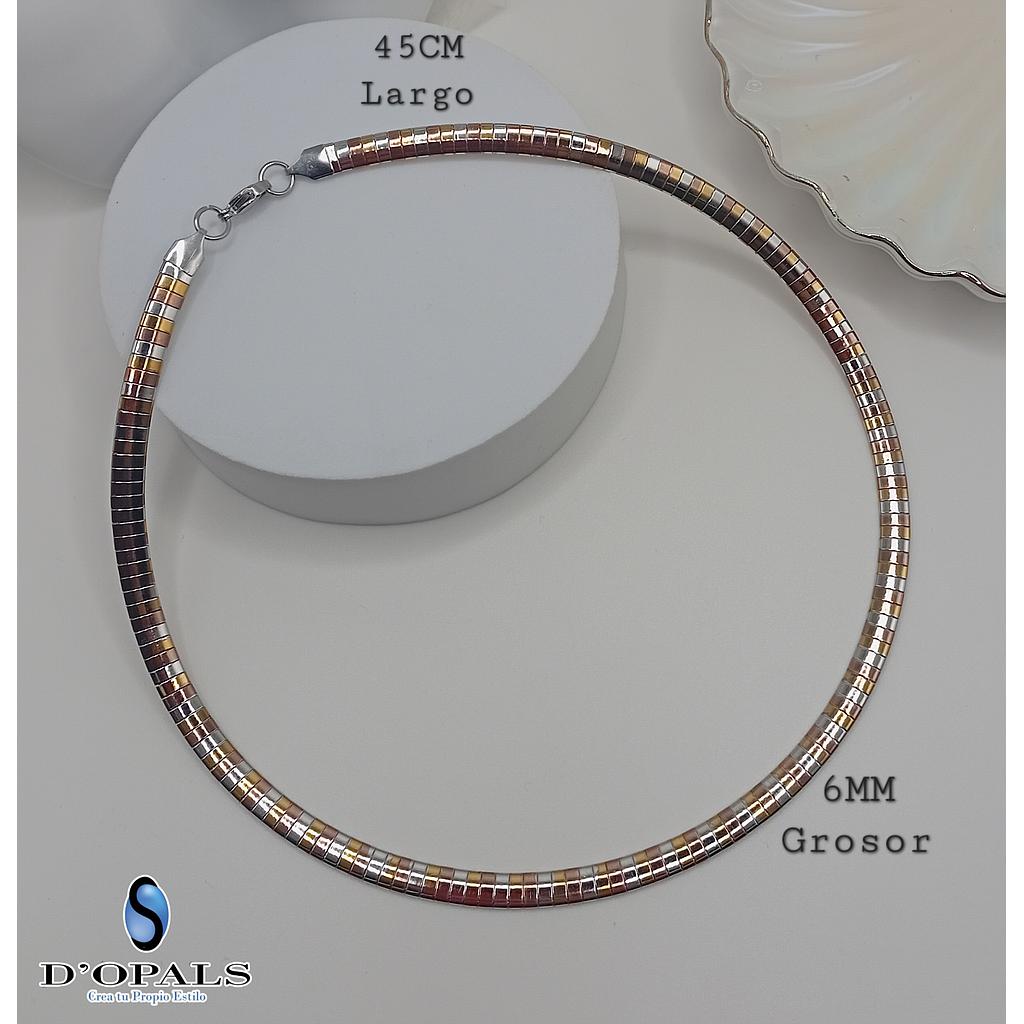 COLLAR OMEGA DE ACERO