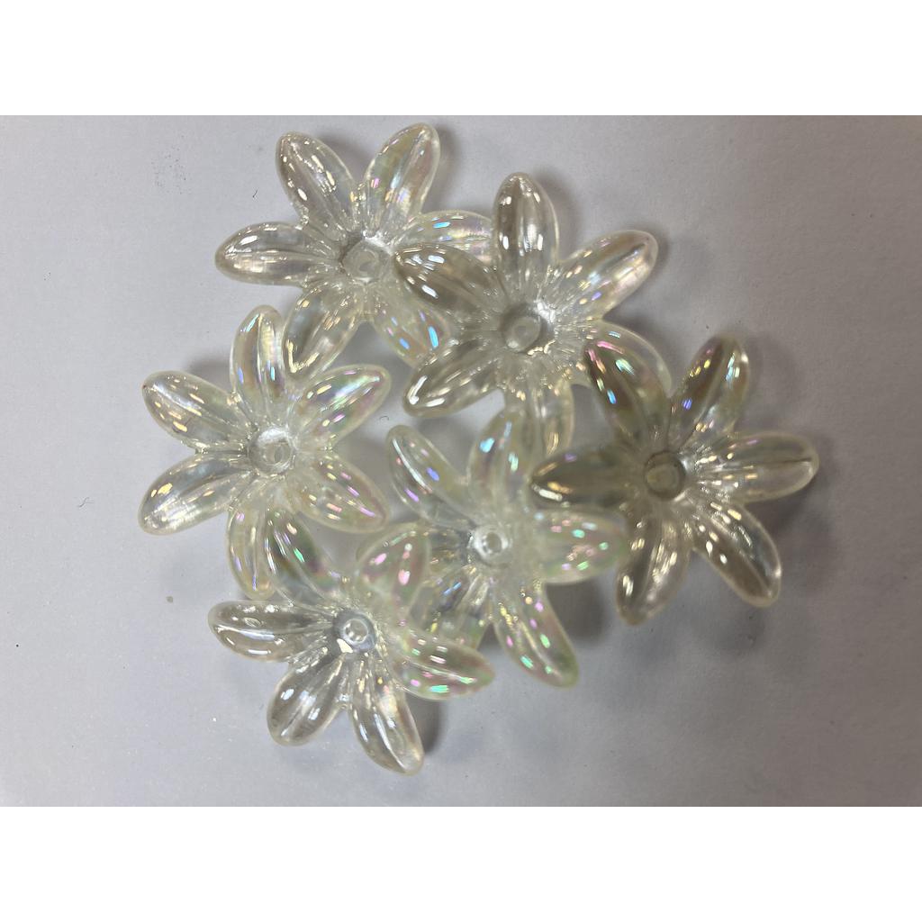 FLOR ACRILICA 50PCS