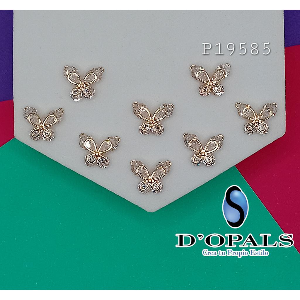 DIJE DE MARIPOSA ELECTROENCHAPADO