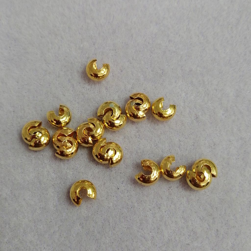 TAPA REMACHE FANTASIA 6MM 20PCS