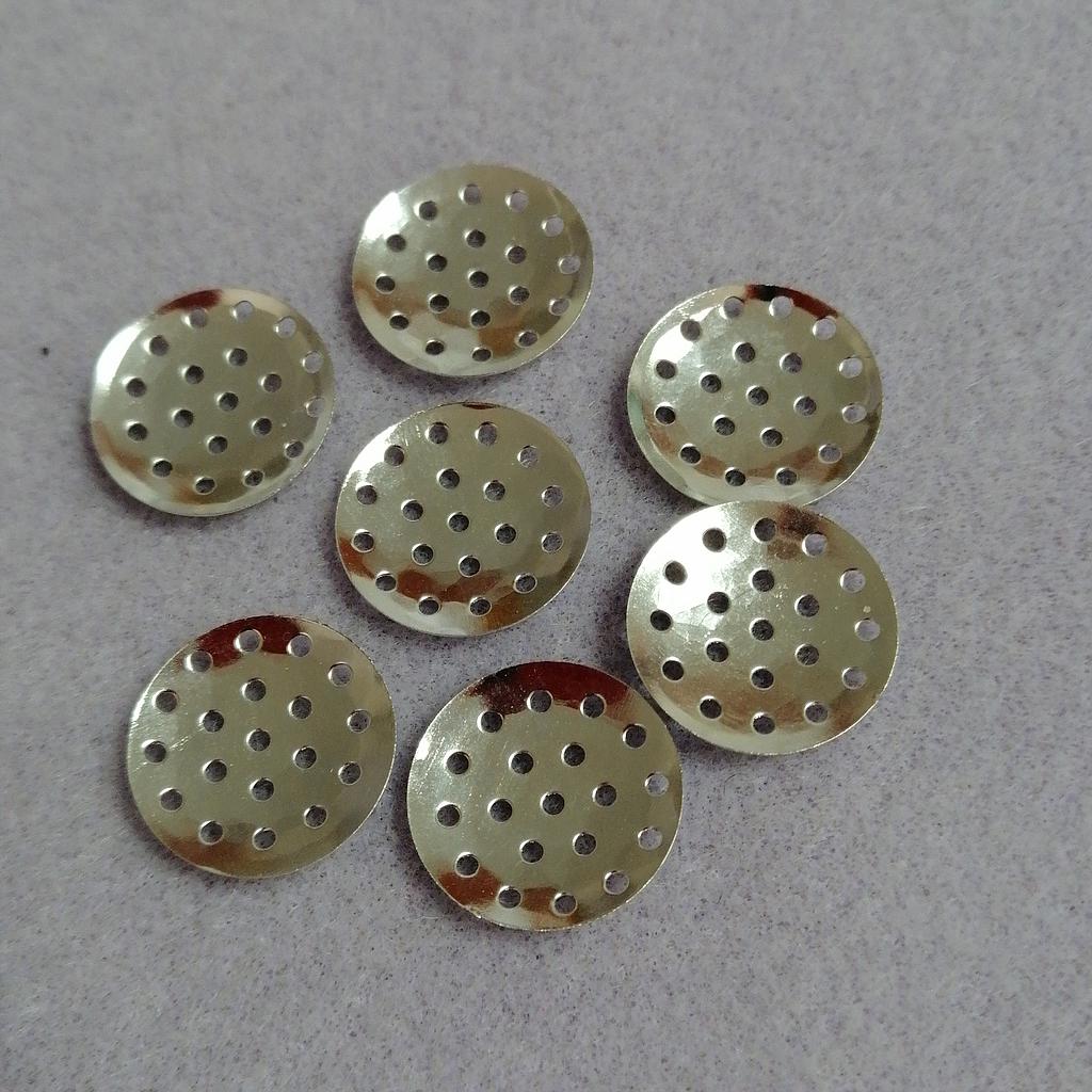 BASE PARA TEJIDOS 16MM 12PCS