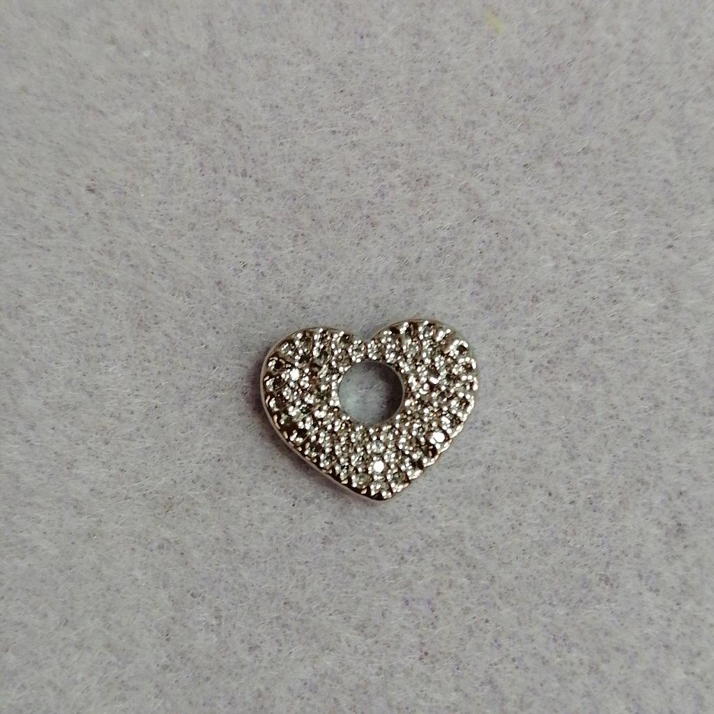 DIJE CORAZON MICROCIRCONIA