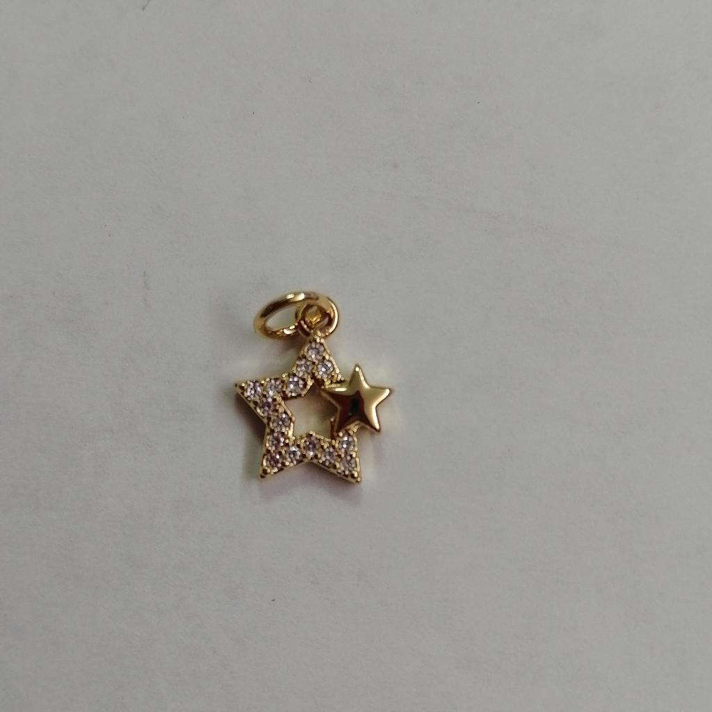 DIJE ESTRELLA MICROCIRCONIA