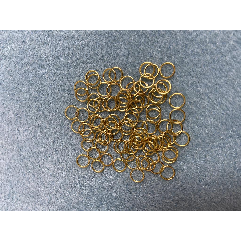 ARGOLLAS DE FANTASIA 0.7X6MM 5GR