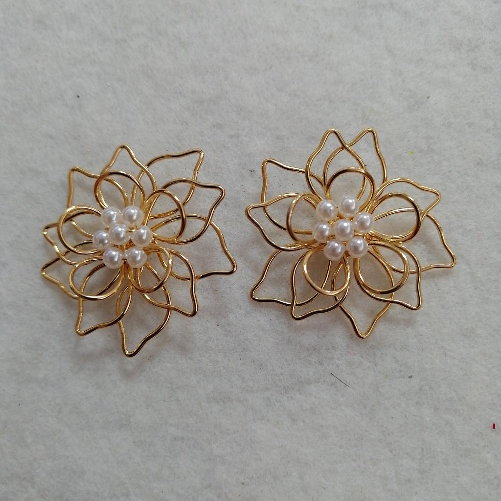 FLORES ELECTROENCHAPADO 30MM