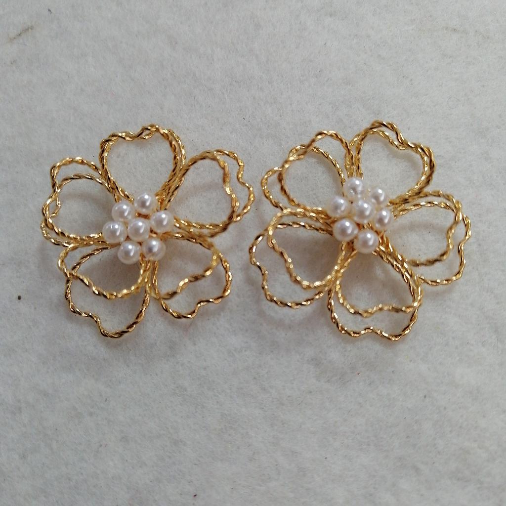 FLORES ELECTROENCHAPADO 30MM