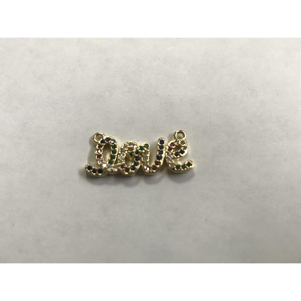 DIJE LOVE MICROZIRCONIA