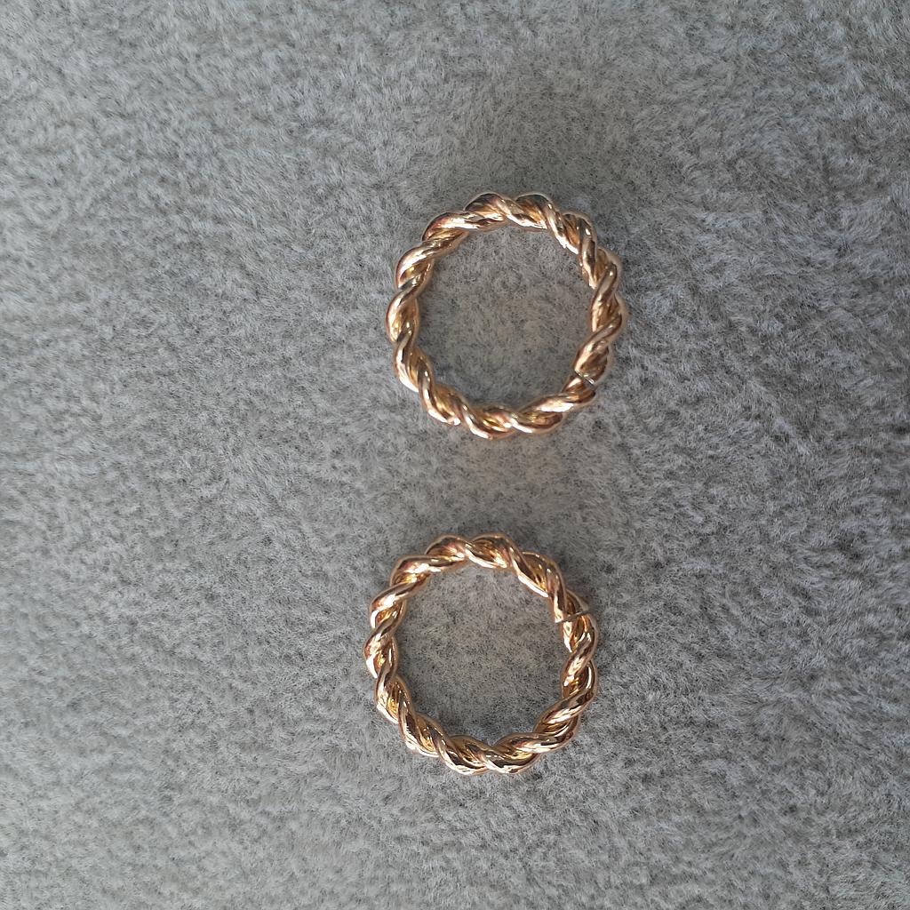 ARGOLLAS ALUMINIO 20MM 100PCS