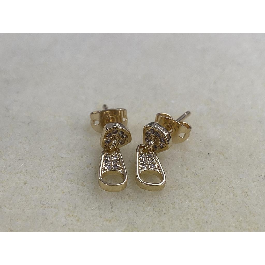 PATENTE ZIPPER GOLDPLATED