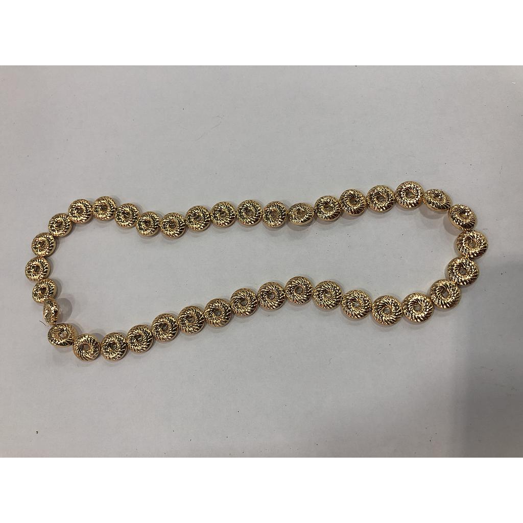HEMATITA FORMA  DONA 12 MM