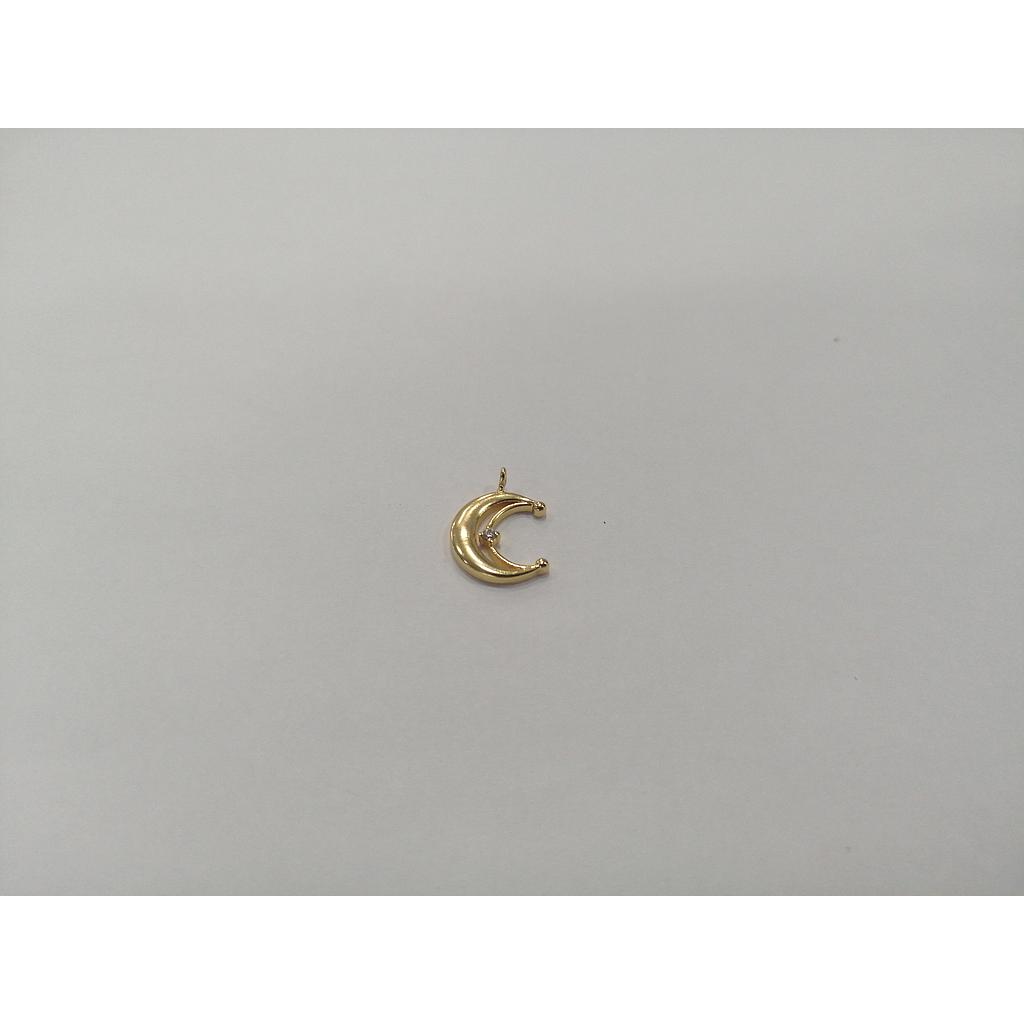DIJE LUNA ELECTROENCHAPADO