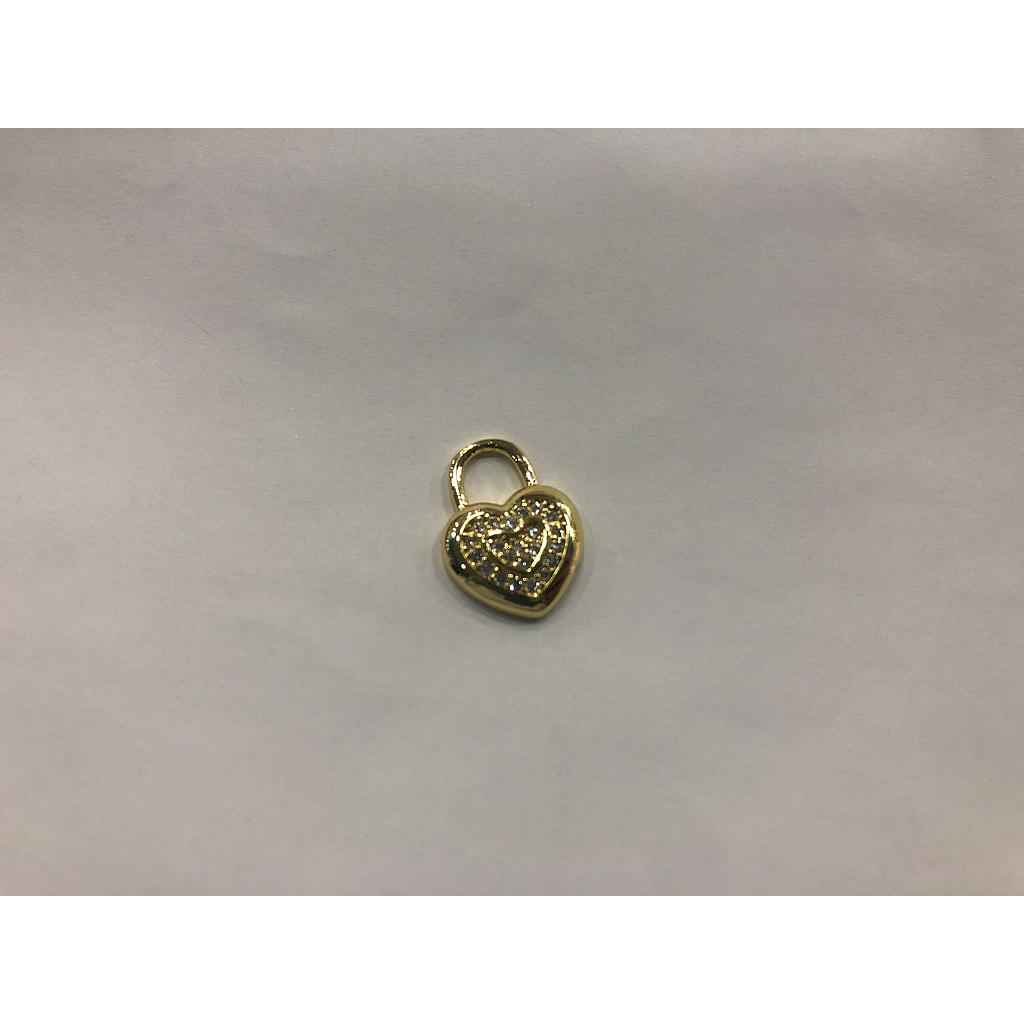 DIJE CORAZON MICROCIRCONIA