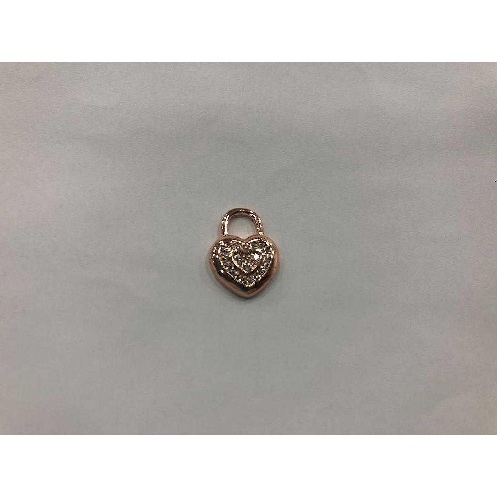 DIJE CORAZON MICROCIRCONIA