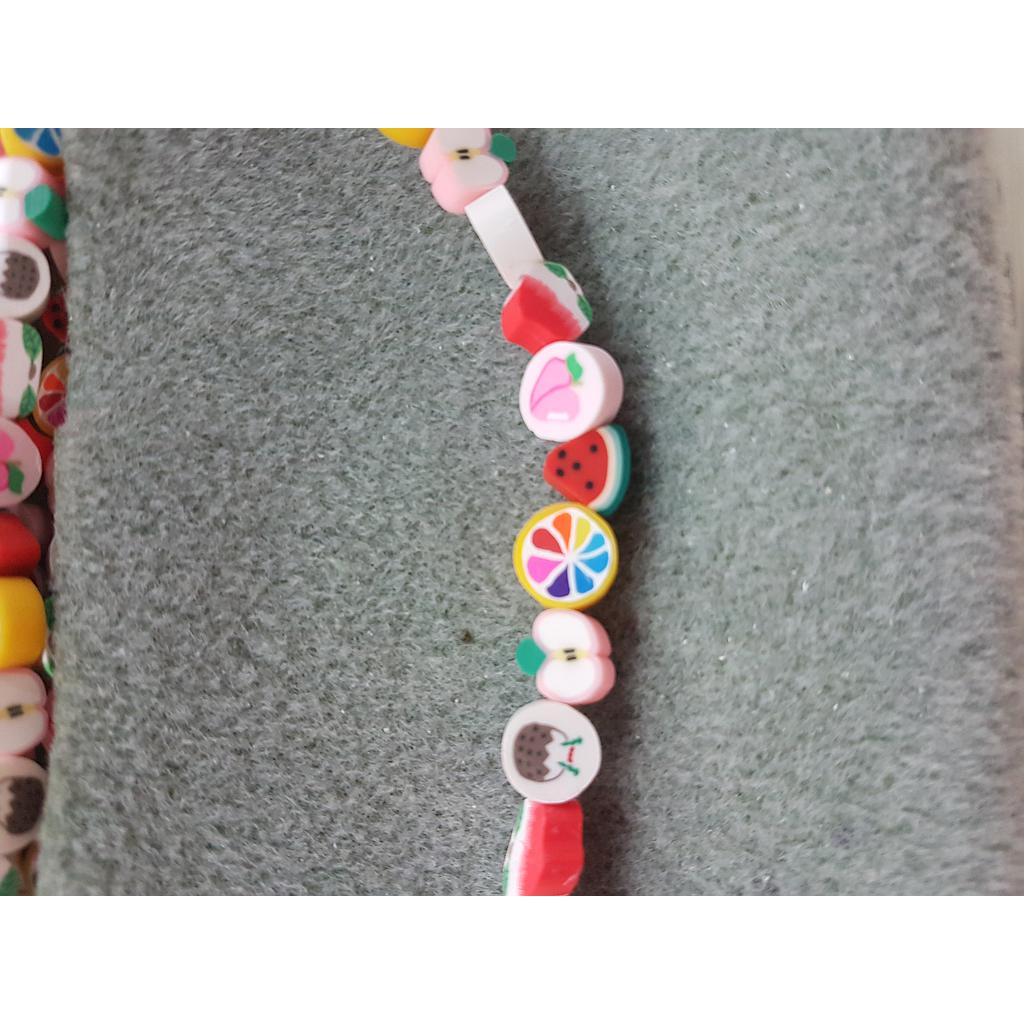 FIMO FRUTAS 40 PCS