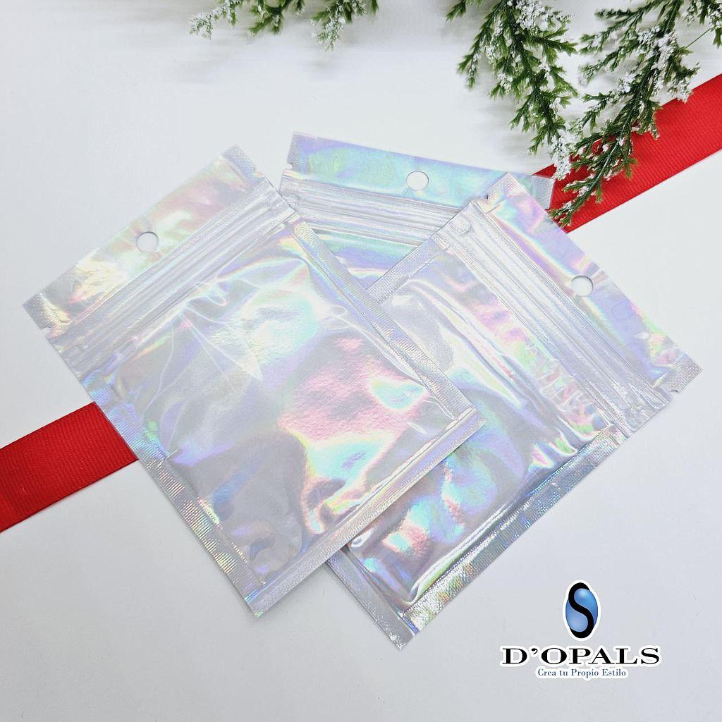 BOLSA ZIPLOC METALICA 7.5*12CM 12PCS