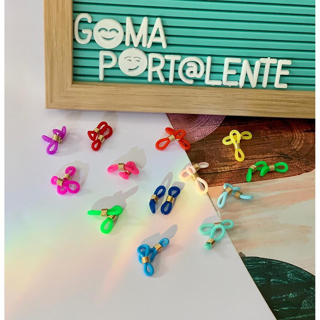 PORTA LENTES DE COLORES 12 PARES
