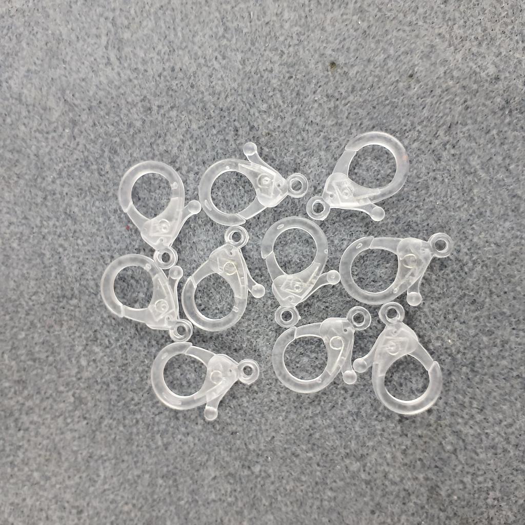BROCHE ACRILICO  10 PCS 25MM