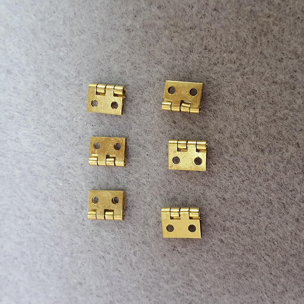 BISAGRAS 6 PCS