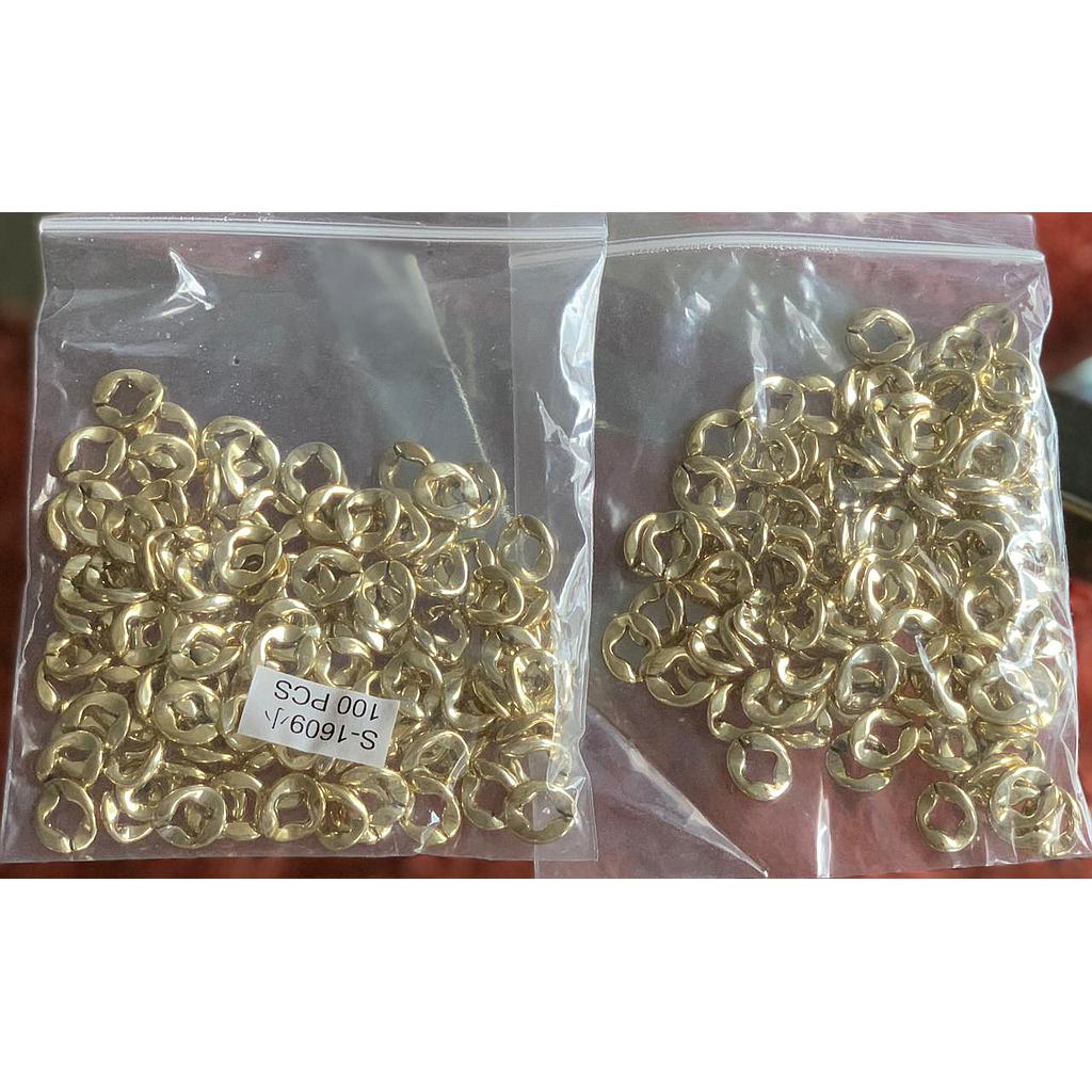 CADENA ACRILICA 10 PCS