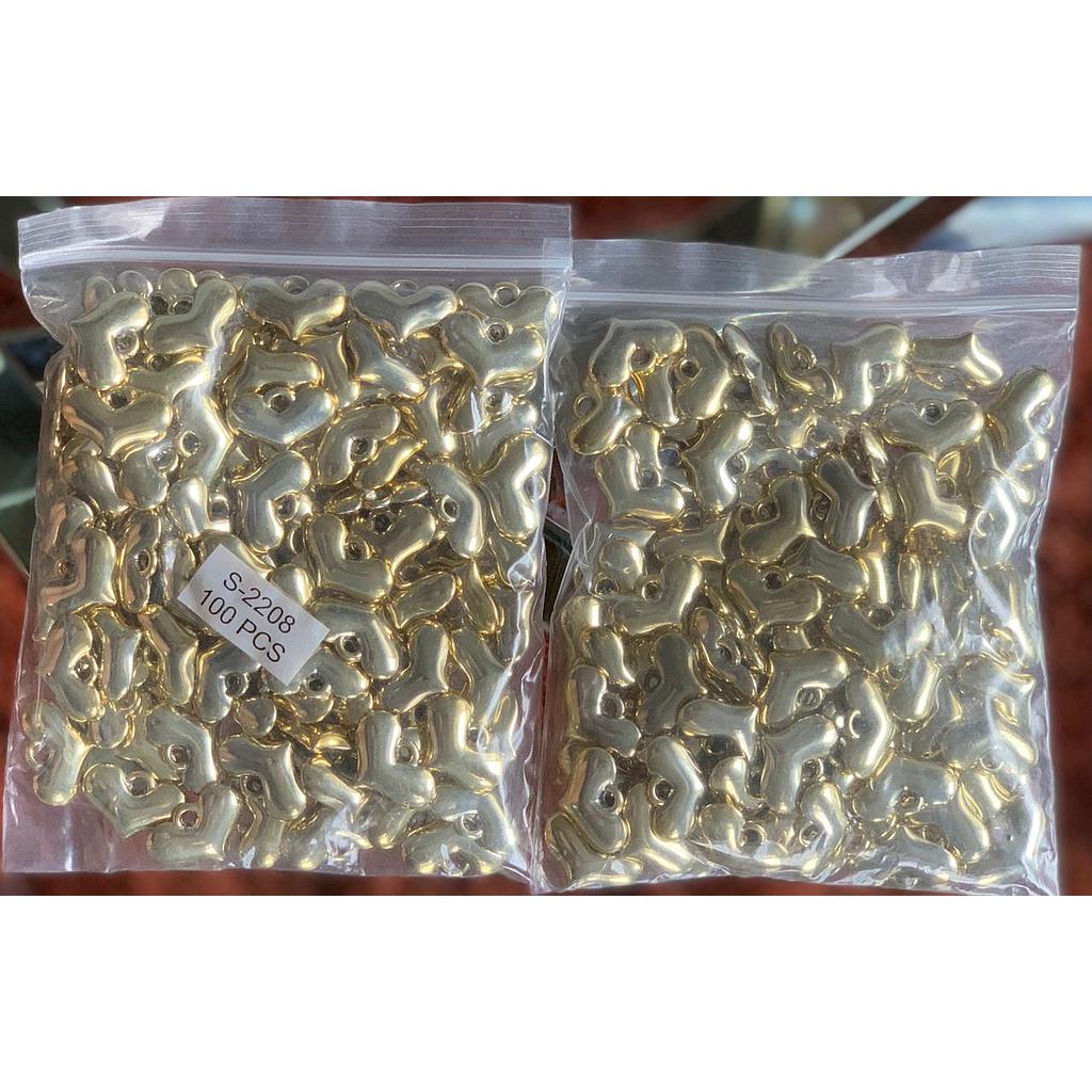 CORAZON ACRILICO 10PCS