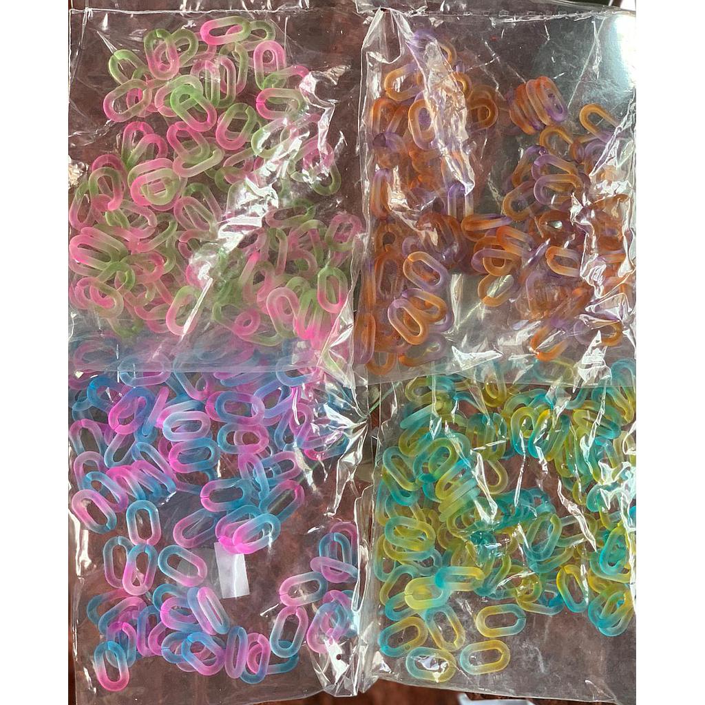 CADENA ACRILICA 8PCS
