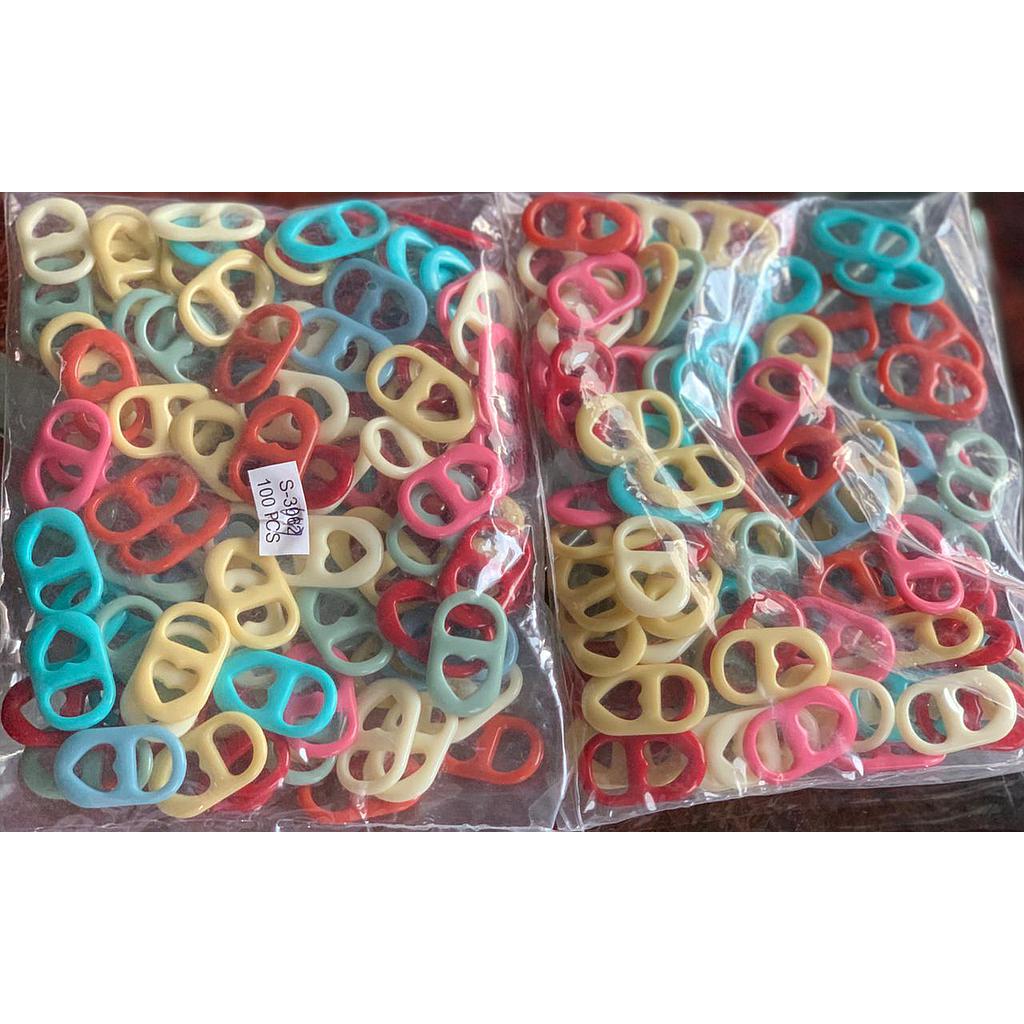 CANDADO ACRILICO 100PCS