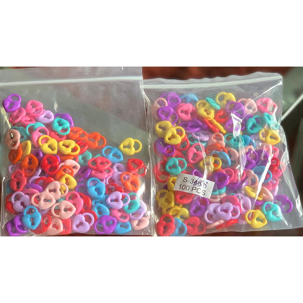 CANDADO ACRILICO 10PCS