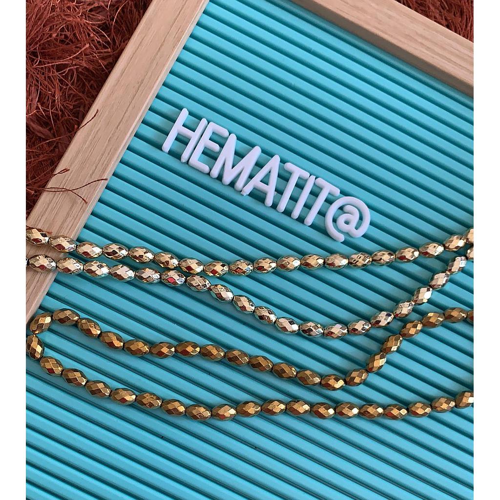 HEMATITA KC GOLD 6X9
