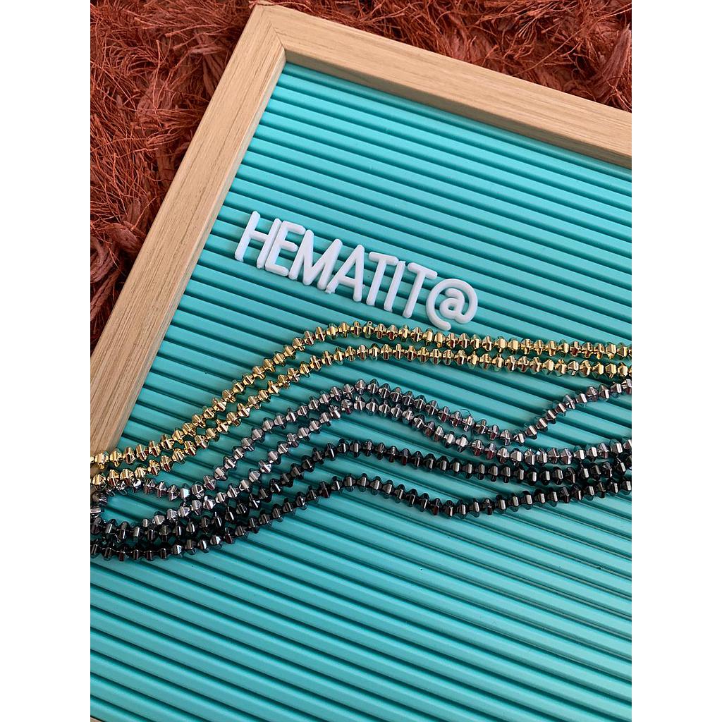 HEMATITA ROMBO KC GOLD