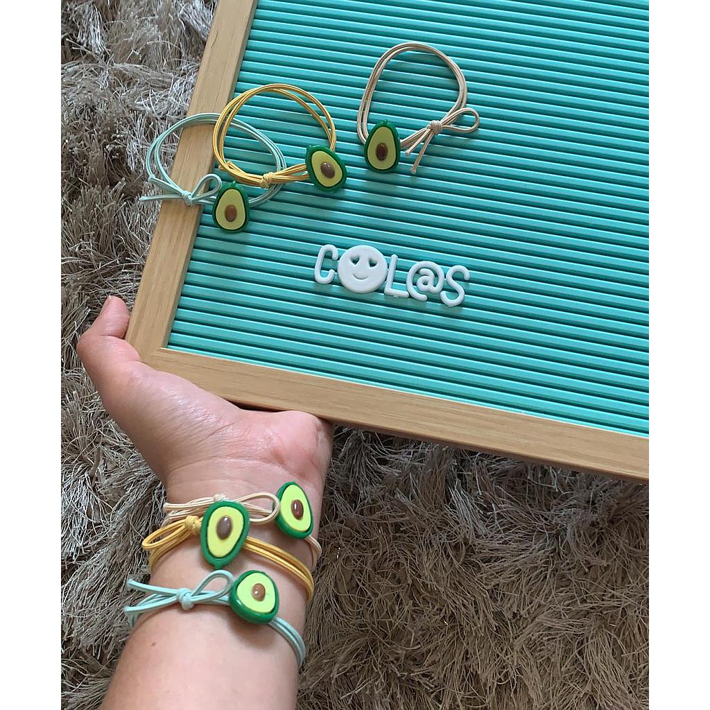 COLAS AGUACATE 3PCS
