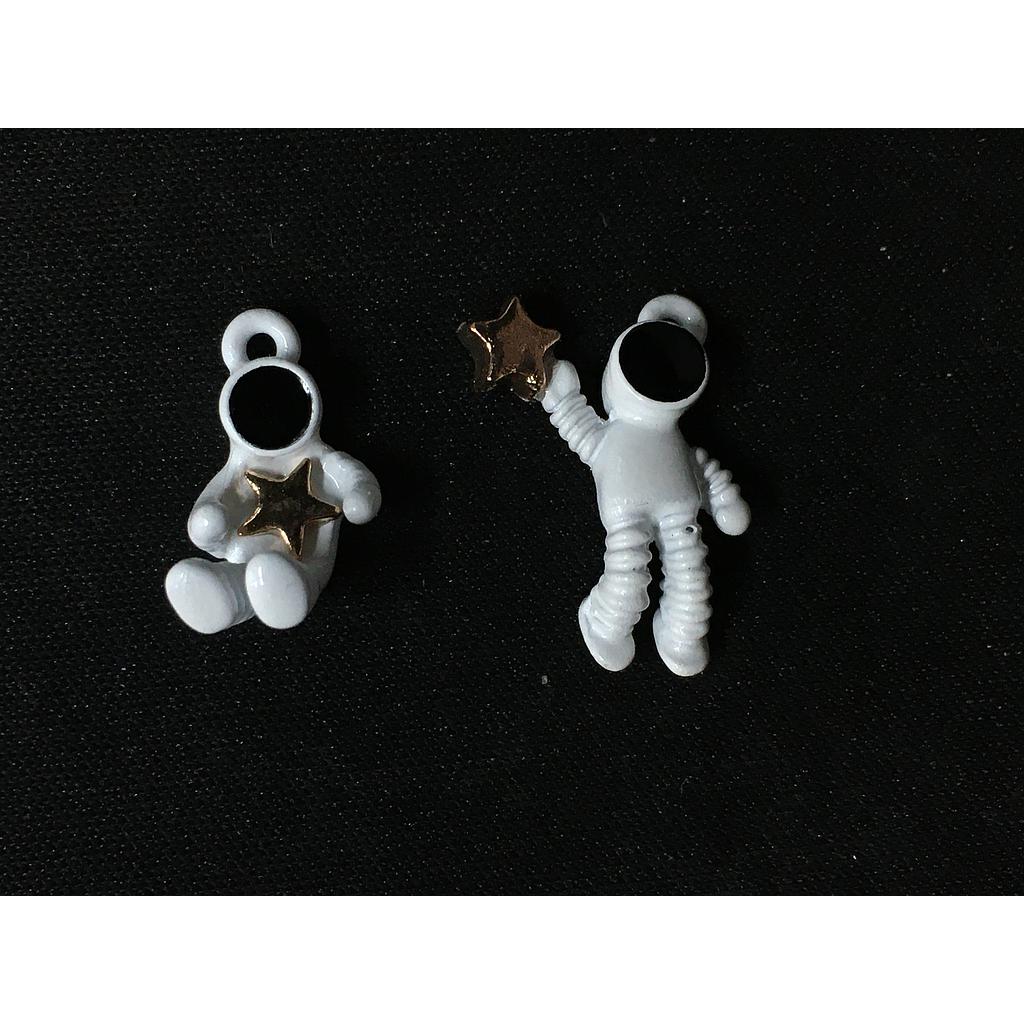 DIJE ASTRONAUTA ENAMEL